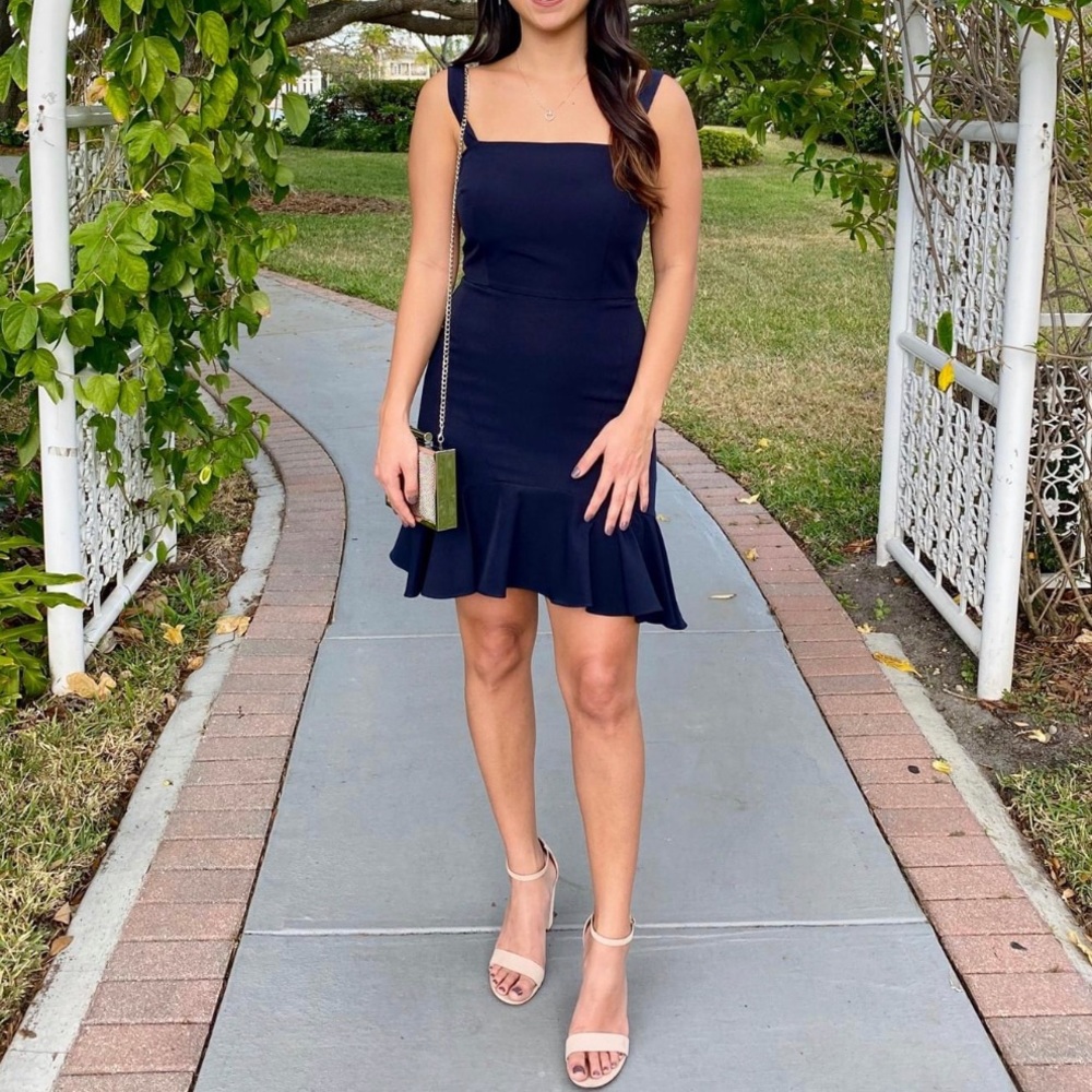 Gianni Bini navy dress